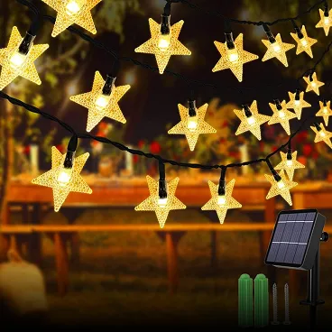 Solar String Lights